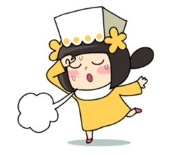 Ma-Cho day life sticker sticker #6377492