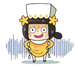 Ma-Cho day life sticker sticker #6377493