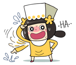 Ma-Cho day life sticker sticker #6377496