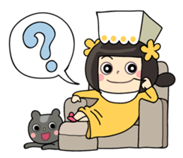 Ma-Cho day life sticker sticker #6377498