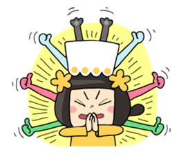 Ma-Cho day life sticker sticker #6377504