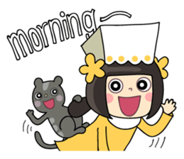 Ma-Cho day life sticker sticker #6377507