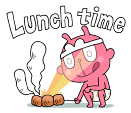 Ma-Cho day life sticker sticker #6377508