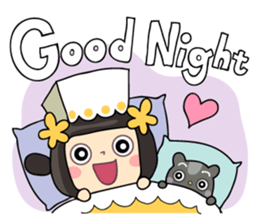 Ma-Cho day life sticker sticker #6377509