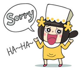 Ma-Cho day life sticker sticker #6377510