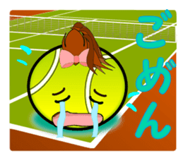 Sticker for tennis club sticker #6377517