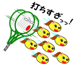 Sticker for tennis club sticker #6377551
