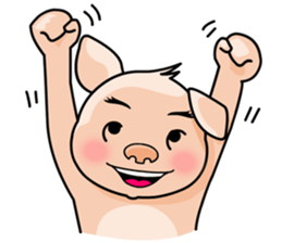 HONEY PIG II sticker #6377594