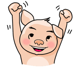 HONEY PIG II sticker #6377594