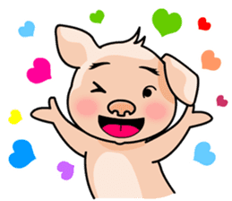 HONEY PIG II sticker #6377612