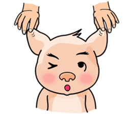 HONEY PIG II sticker #6377620