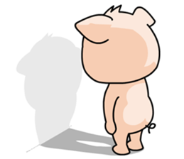 HONEY PIG II sticker #6377621