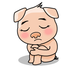 HONEY PIG II sticker #6377622