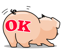 HONEY PIG II sticker #6377623