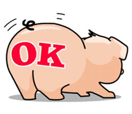 HONEY PIG II sticker #6377623