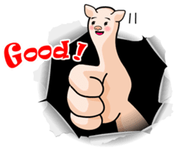 HONEY PIG II sticker #6377624