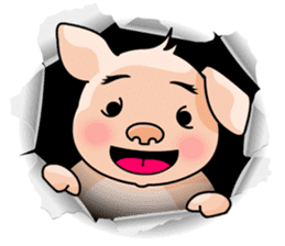 HONEY PIG II sticker #6377625