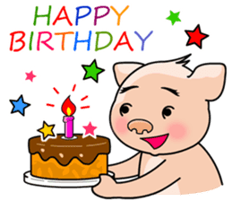 HONEY PIG II sticker #6377627