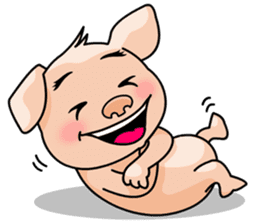 HONEY PIG II sticker #6377630