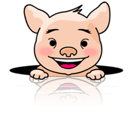 HONEY PIG II sticker #6377631