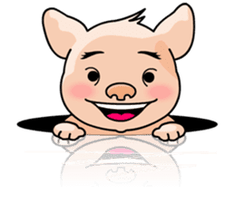 HONEY PIG II sticker #6377631