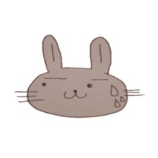 The Rabbit always with you sticker #6377970