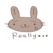 The Rabbit always with you sticker #6377972