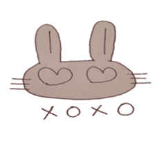 The Rabbit always with you sticker #6377974