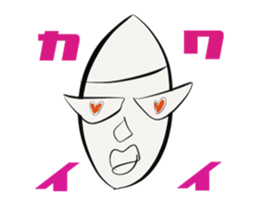 I came from the universe. sticker #6378204