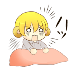 Puppy&monkey boy. sticker #6378347