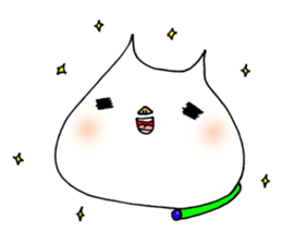 Hana of the cat sticker #6378352