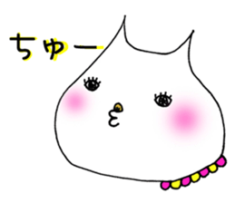 Hana of the cat sticker #6378361
