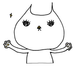 Hana of the cat sticker #6378362