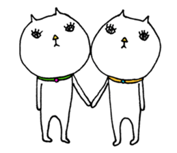 Hana of the cat sticker #6378387