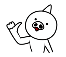 White ogre sticker #6378555