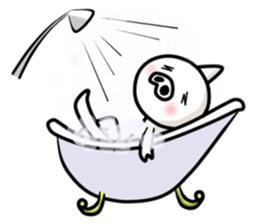 White ogre sticker #6378566