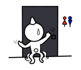 White ogre sticker #6378568