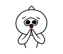 White ogre sticker #6378576