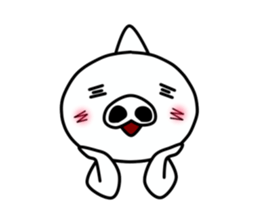 White ogre sticker #6378577