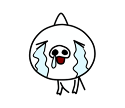 White ogre sticker #6378578