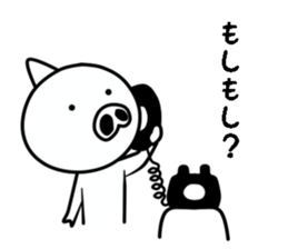 White ogre sticker #6378585