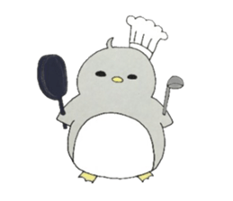 Penguin weather. sticker #6378833