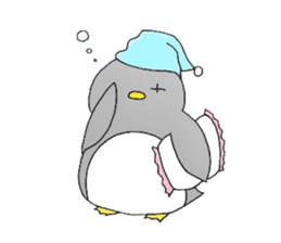 Penguin weather. sticker #6378834