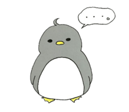 Penguin weather. sticker #6378838