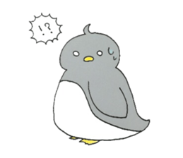 Penguin weather. sticker #6378839