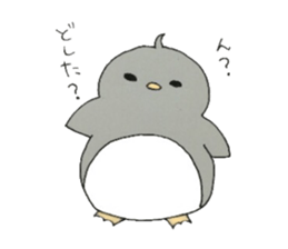 Penguin weather. sticker #6378840