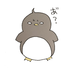 Penguin weather. sticker #6378841