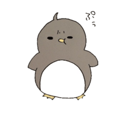 Penguin weather. sticker #6378842