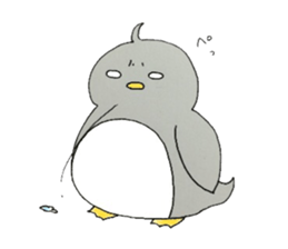 Penguin weather. sticker #6378843