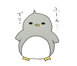 Penguin weather. sticker #6378845